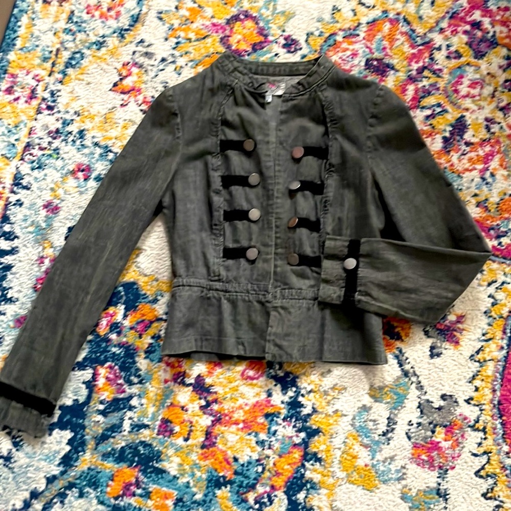 Ecota military style Jacket